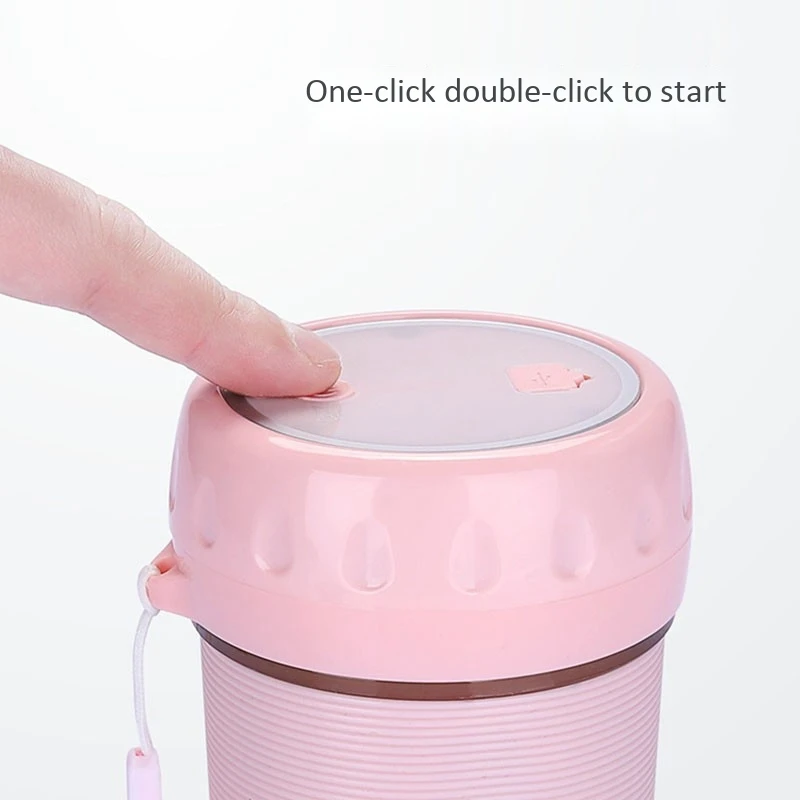 

300Ml Mini Portable Electric Fruit Juicer USB Rechargeable Milkshake Machine Juice Machine Machine Kettle Juice Cup
