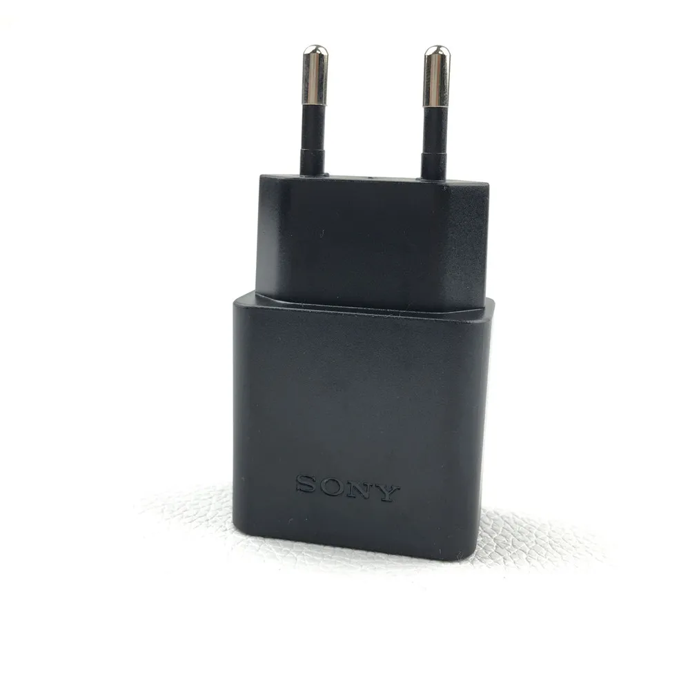 Оригинальное быстрое зарядное устройство Sony QC 3 0 адаптер для быстрой зарядки ЕС 12