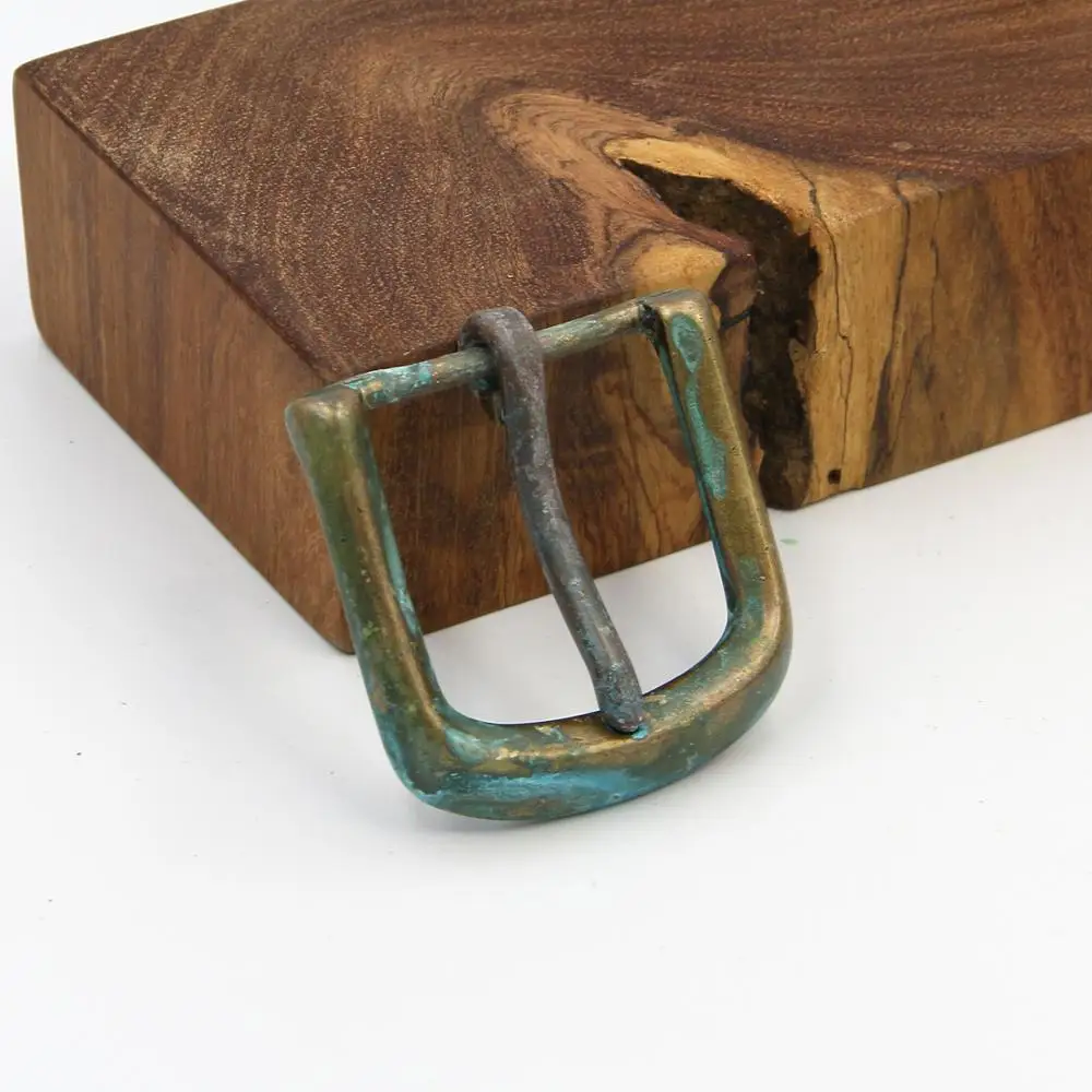 Vintage Buckle Retro Bronze Belt |
