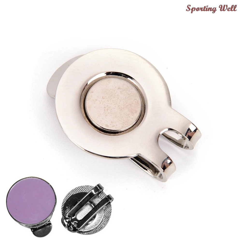 

Golf Cap Clip Golf Hat Clip Golf Ball Aiming Marker Professional Golf Training Aids Accessories