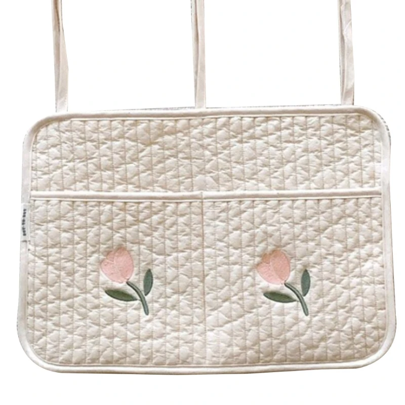 

Baby Crib Hanging Bag Cot Bed Toys Diaper Storage Organizer Nappy Holder Pocket