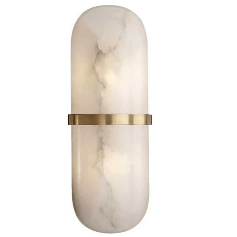 

Modern Marble Home LED Wall Lights Living room Restaurant Wall Sconce G9 110/220V Aisle Stairs Lighting Fixtures Surface mount