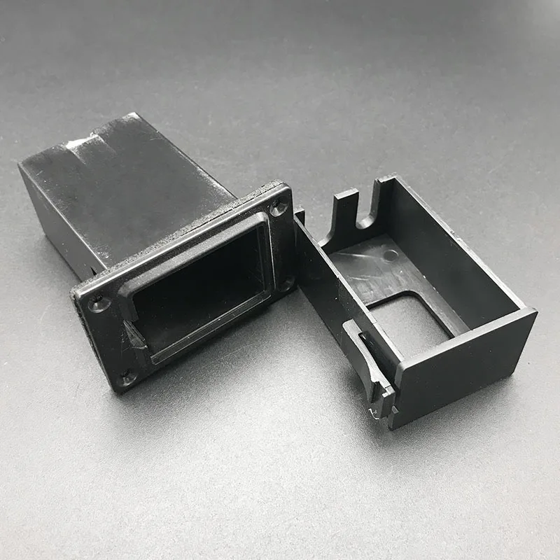 Acousic гитара бас укулеле Пикап батарейный блок 9 в чехол для батареи держатель ABS с