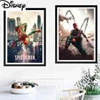 5D DIY алмазная живопись Marvel Человек-паук фотография Набор для вышивки крестиком Алмазная вышивка украшение для дома