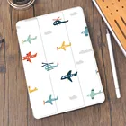 Детский чехол для iPad Pro 11, чехол, подставка для планшета 8-го поколения Air 4, держатель для карандашей Mini 5 10,2 7th Air 2 10,5 9,7 5th 6th