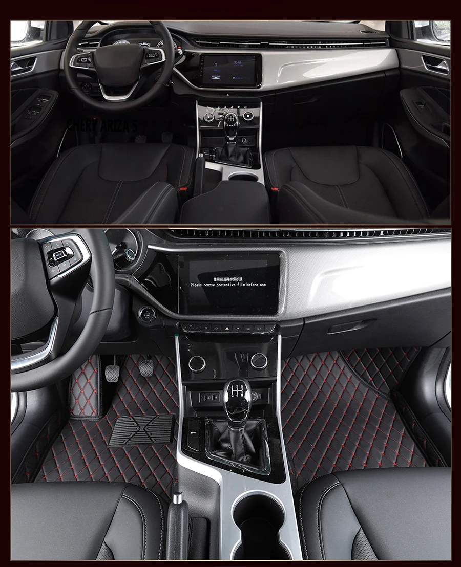 Flash mat кожаный автомобильный коврик для Changan все модели CS75 CS35 CX20 CX30 CS15 CS95 CS55 мини benben V3 V5 V7 Автомобильный ножной для укладки волос