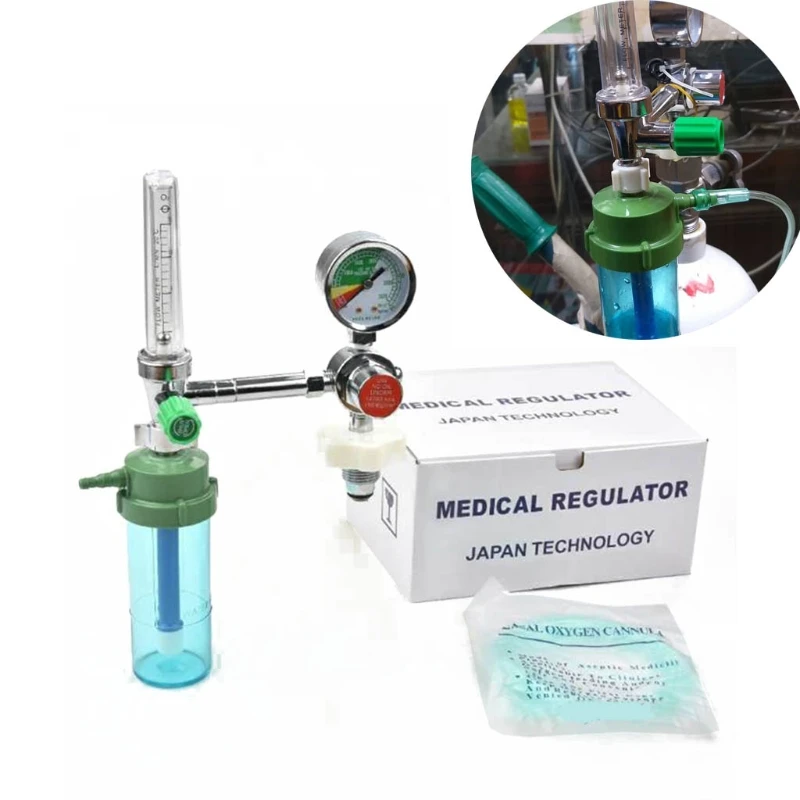 

D55F Durable Oxygen Reducing Valve Regulator Suitable for Home Outdoor Safe to Use