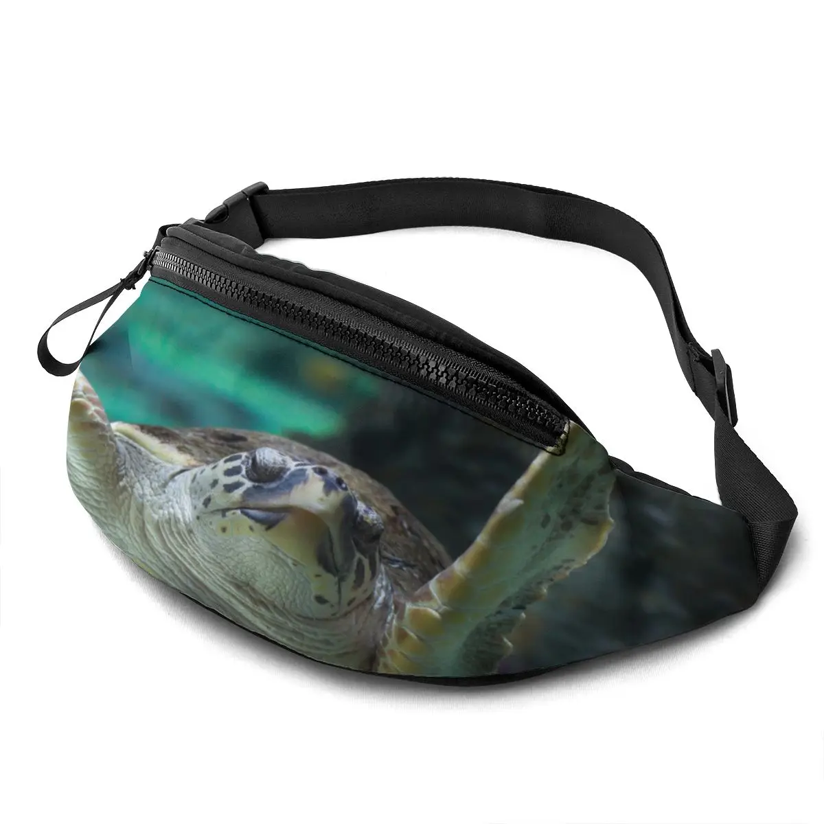 

Fanny Pack Waist Packs for Men Women Amazing Sea Turtle Waist Bag Hip Pack for Travel Hiking Running Outdoor Sports Casual