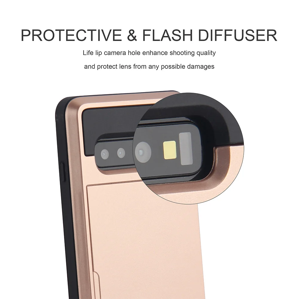 KISSCASE Slip Card Slot Phone Case For iPhone 11 Pro Max Cover X XS 7 8 6 6s Plus XR MAX Original Capa Fundas |