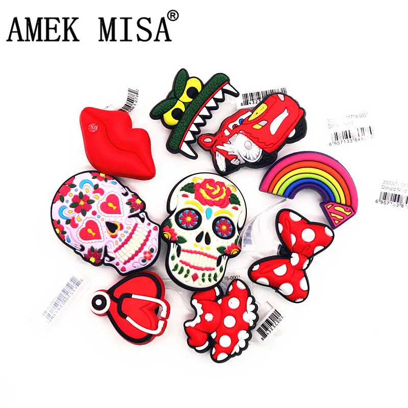 

Украшение в виде сердца, лука, гоночного автомобиля, гадюки, Череп, ботинок для детвечерние праздника jibz, на Рождество