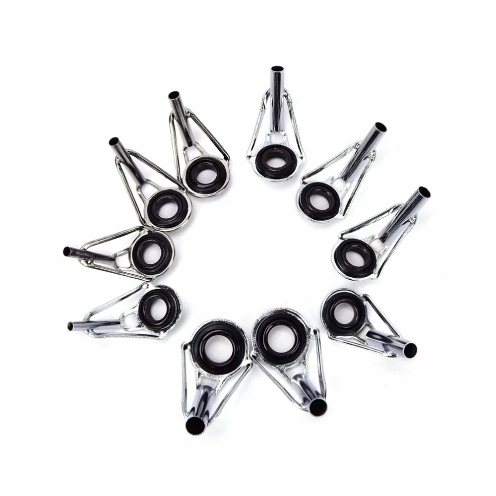 

Набор для ремонта удочки из нержавеющей стали, 10 размеров, 80 шт.