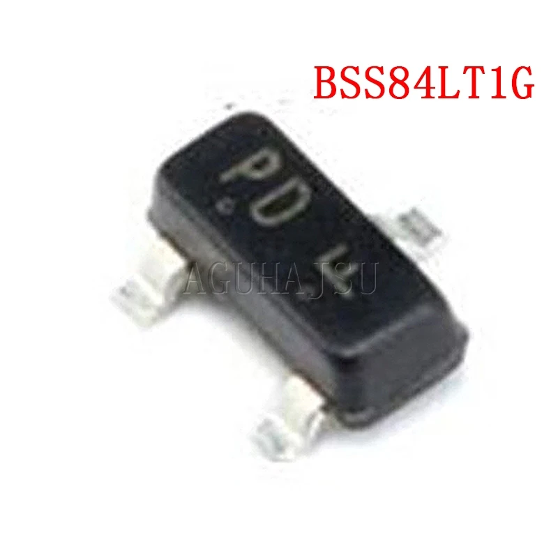 100 шт. BSS84LT1G PD BSS84 SOT23 SMD 3 новый оригинальный|Интегральные схемы| |