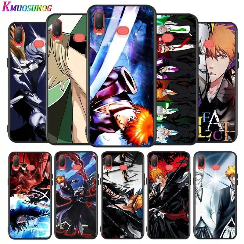 

Wonder Bleach ichigo Silicone Cover For Samsung Galaxy A9 A8 Star A7 A6 A5 A3 Plus 2018 2017 2016 A750 Phone Case