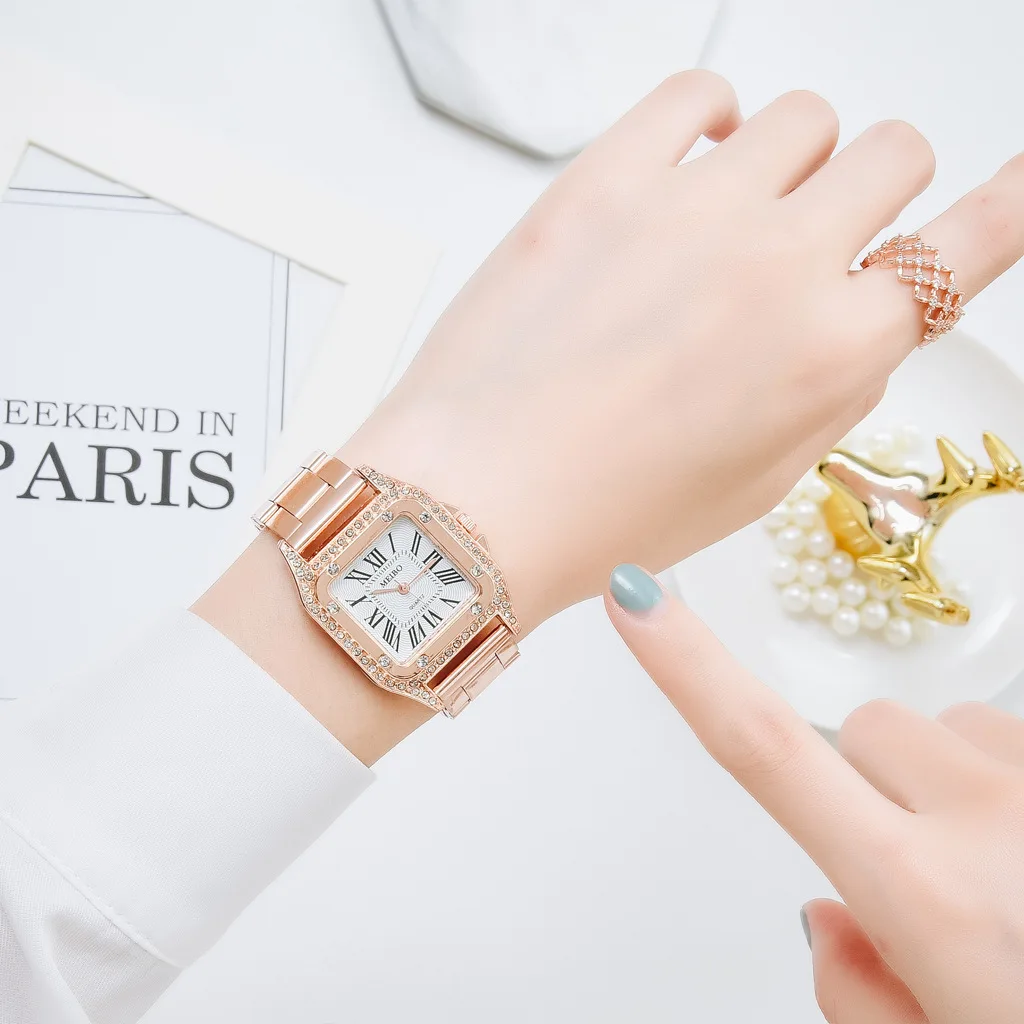 

Women Wrist Watch Elegant Classic Fashion Gorgeous Bracelet Watch For Lady Women J55