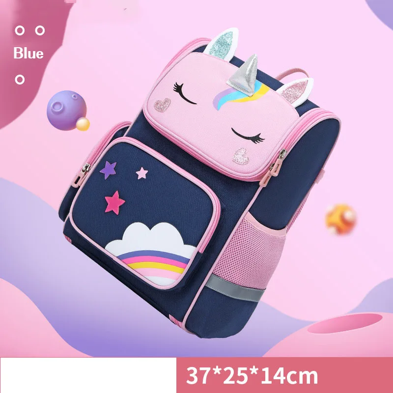 New Arrival - Cartoon 3D Unicorn Waterproof Backpack