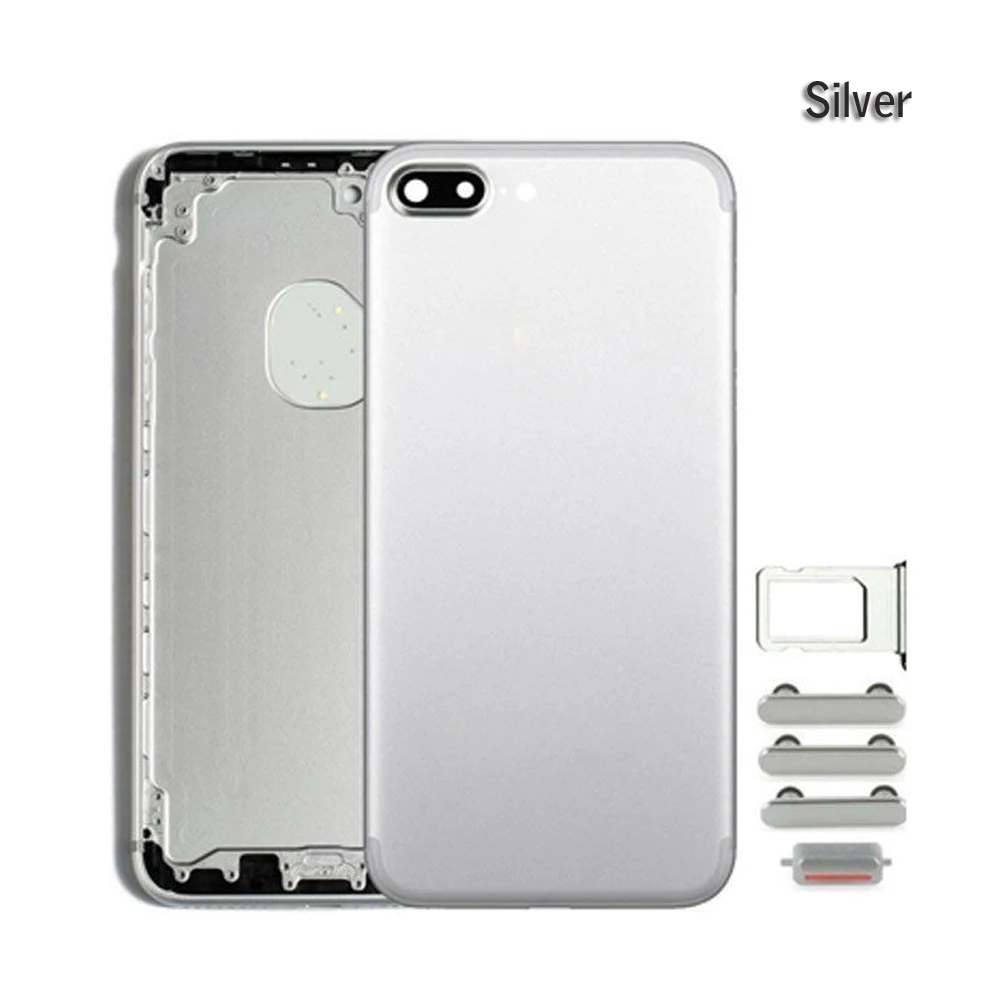 Задняя средняя Рамка для Iphone 7 7g Plus 10 шт. запасные части корпуса в сборе крышка