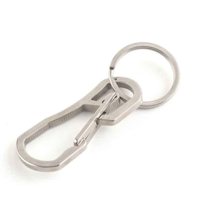 ZG открывалка для бутылок вешалка Нержавеющая сталь крюк с Cla Пряжка Карабин