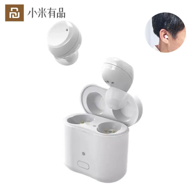 Беспроводные Мини-слуховые аппараты Youpin наушники для пожилых людей регулируемый