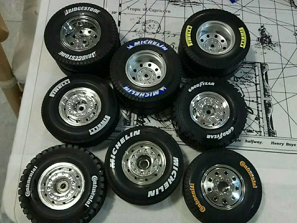 масштаб 114 rc грузовик tamiya трактор