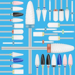 Фреза для маникюра и педикюра электрическая машинка для ногтей электрические сверла для ногтей фреза для дизайна ногтей Feecy