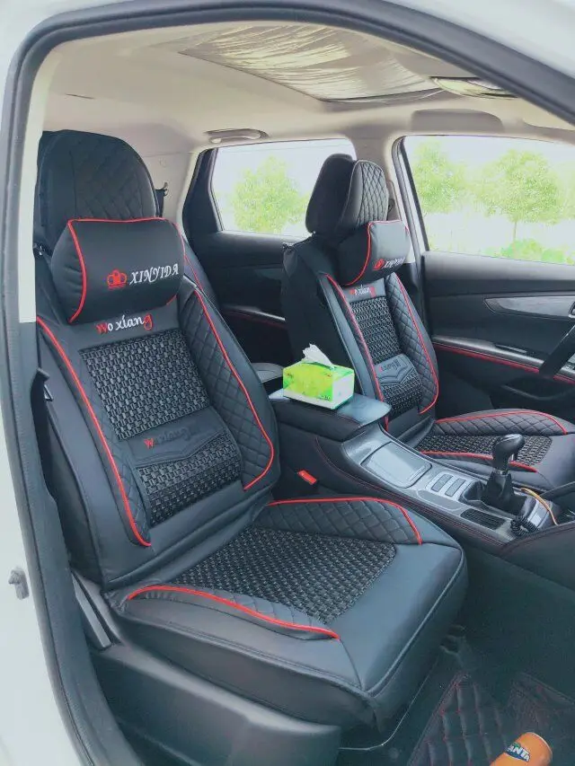 Ynooh чехлы для сидений автомобиля для focus mk1 2 ranger mondeo mk4 explorer figo transit custom fusion tourneo one