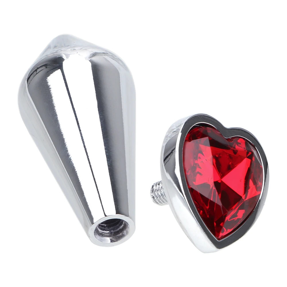 OLO ювелирные изделия с кристаллами секс-игрушки для мужчин женщин Анальная