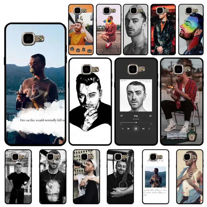 Чехол для телефона Babaite Sam Smith Samsung A6 A8 Plus A7 A9 A20 A20S A30 A30S A40 A50 A70|Бамперы| |