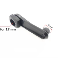 50pcs 17mm ball to17mm round dead for car cellphone holder tablet stand cradle gps dv dash camera suction cup bracket base