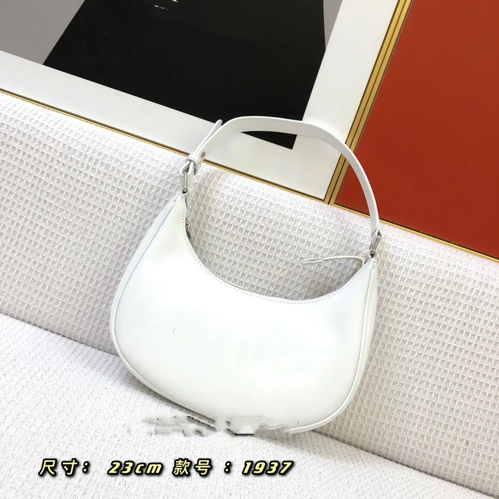 

2021 new handbag joker bag fashion one-shoulder armpit real leather bag