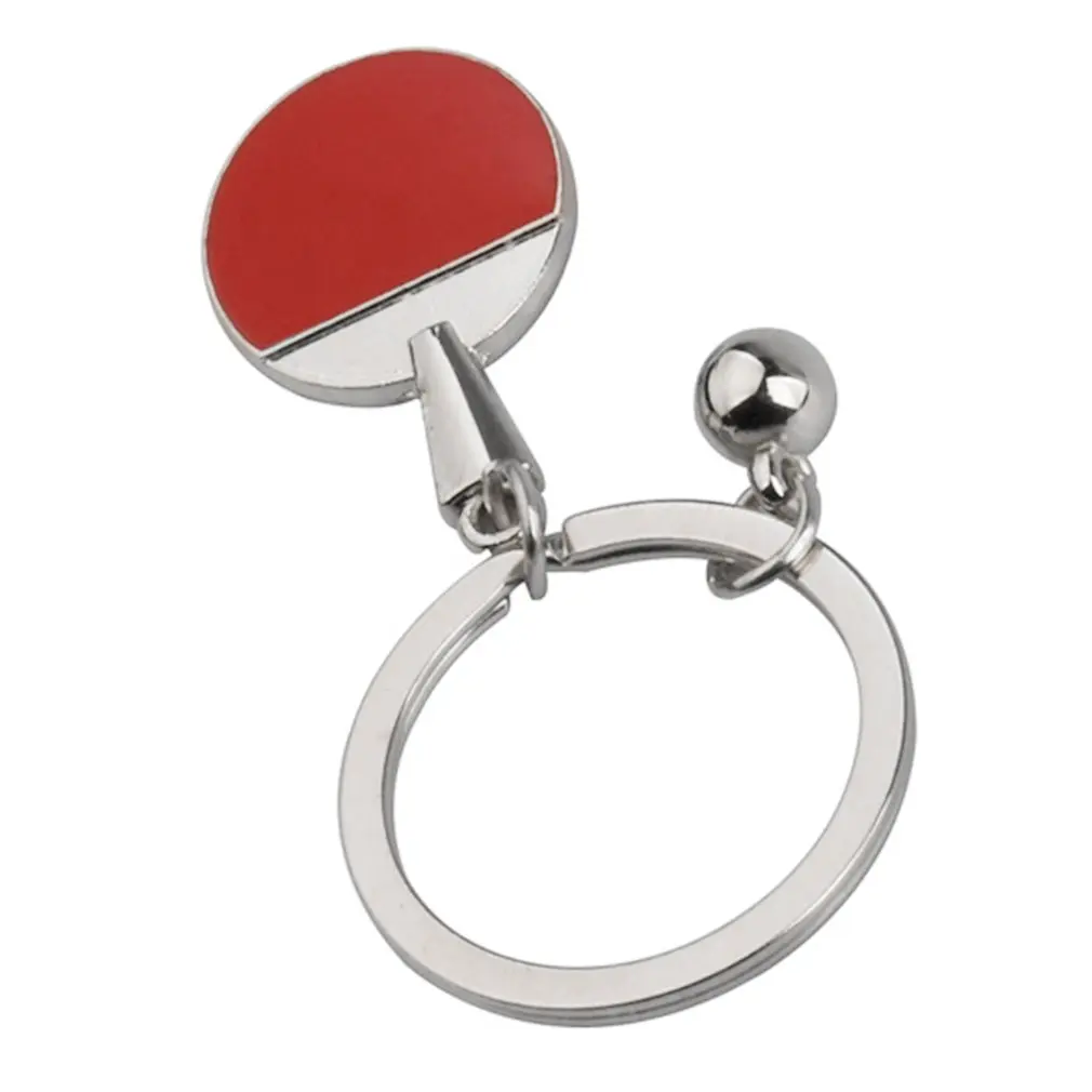 Брелок для спортивного теннисного мяча пинг понга бадминтон и боулинг брелок