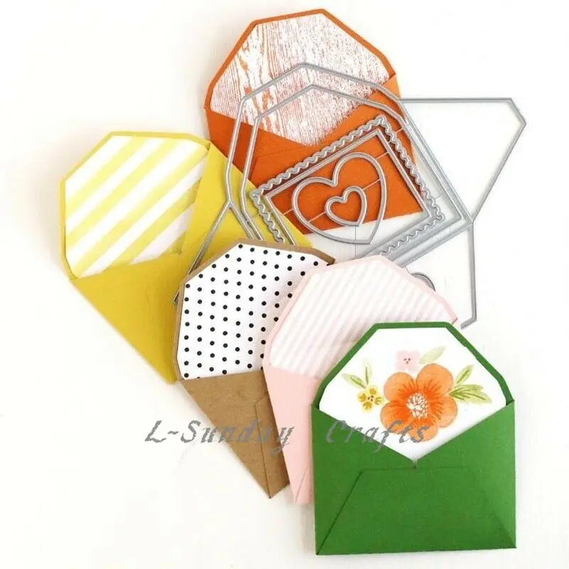 Пресс-формы для изготовления конвертов трафареты скрапбукинга г. | Дом и сад