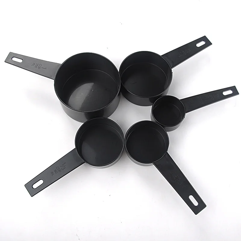 10 шт./компл. многофункциональные ложки кухонные столовые приборы Черные