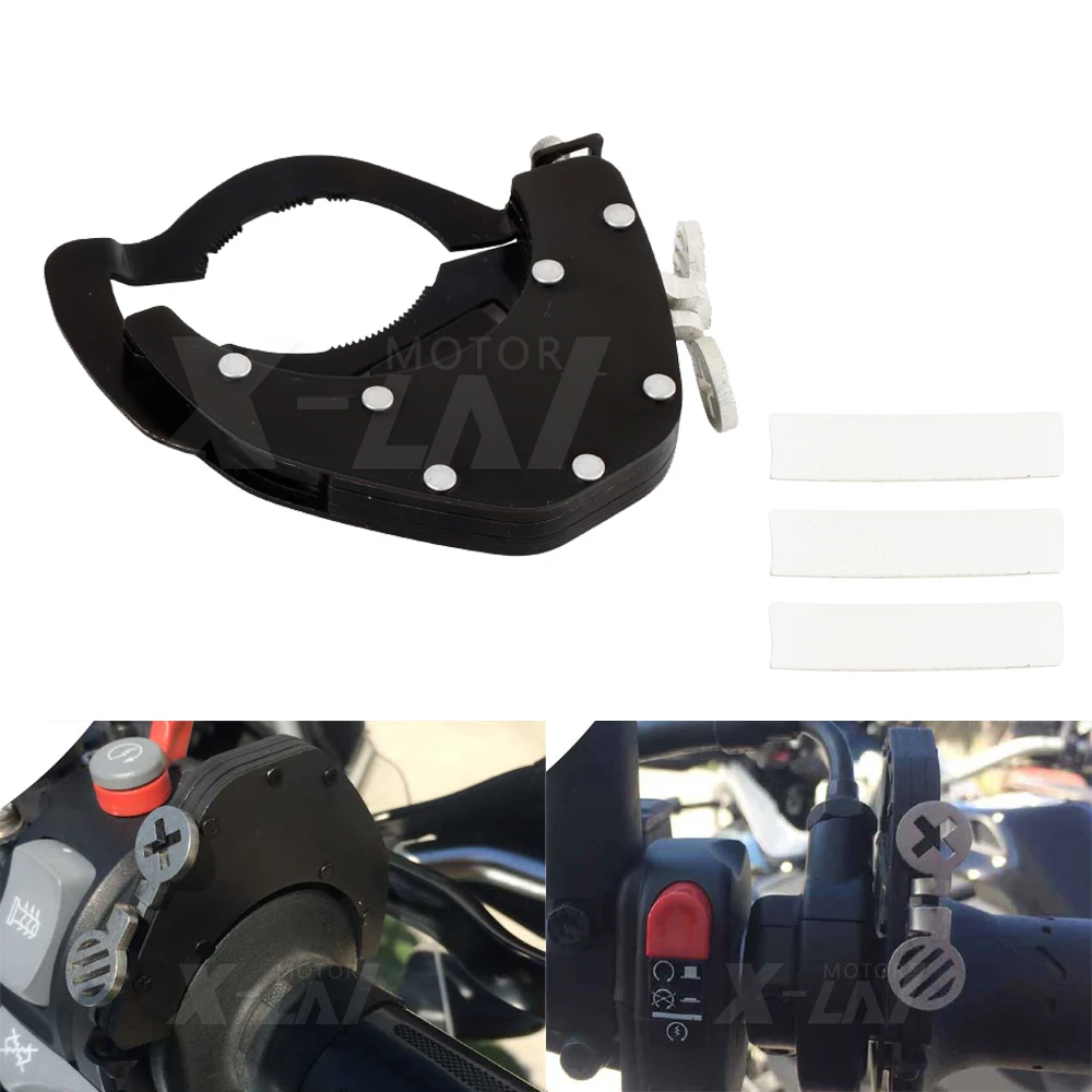 For BMW R1200GS 2004-2013 R1200R 06-13 R1200RT 05-13 R1200S R NINE T 5 Motorcycle Cruise Control Handlebar Throttle Lock Assist