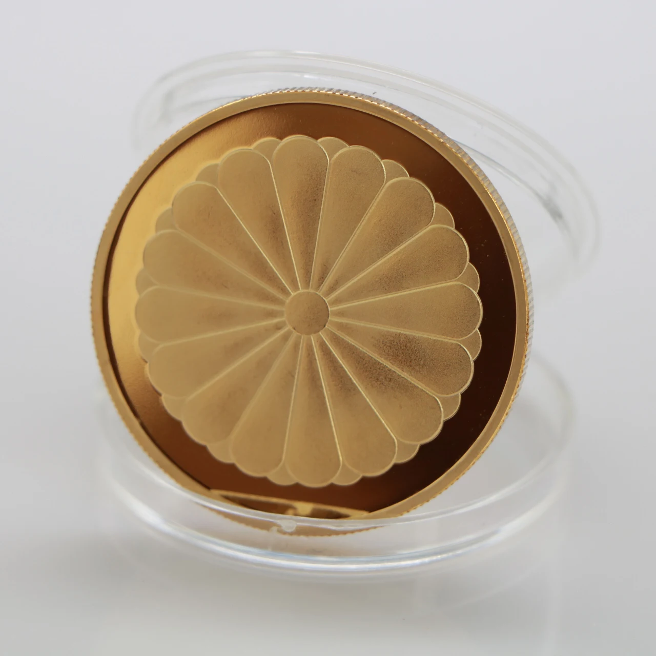 5 шт./10 шт. японские золотые монеты эмблема Феникса императорской хризантемы