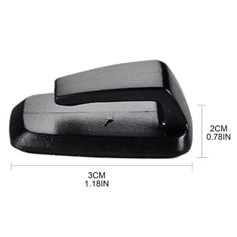 

652F 3 Pcs Car Back Seat Mount Hook Hidden Car Interior Supplies Multi-function Hang
