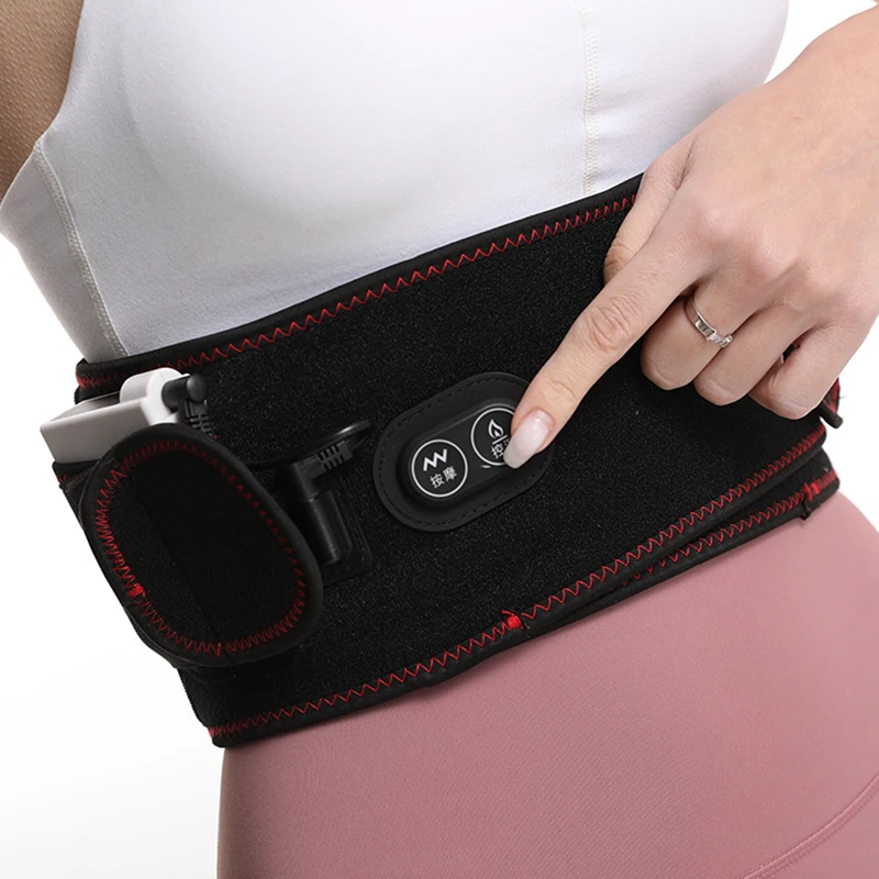 

Newly Heating Belt Menstrual Cramps Relief Period Pain Electric Warming Belt for Women S66