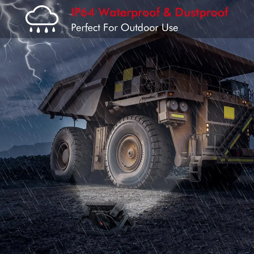 Портативный светодиодный рабочий светильник 18650 лм суперъяркий SOS Точечный