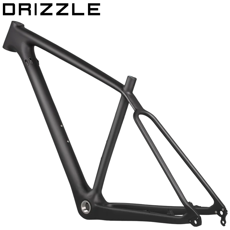 Carbon MTB рама 29er BOOST 148x12 мм углеродный Руль Горный велосипед 29 дюймов через мост Quick