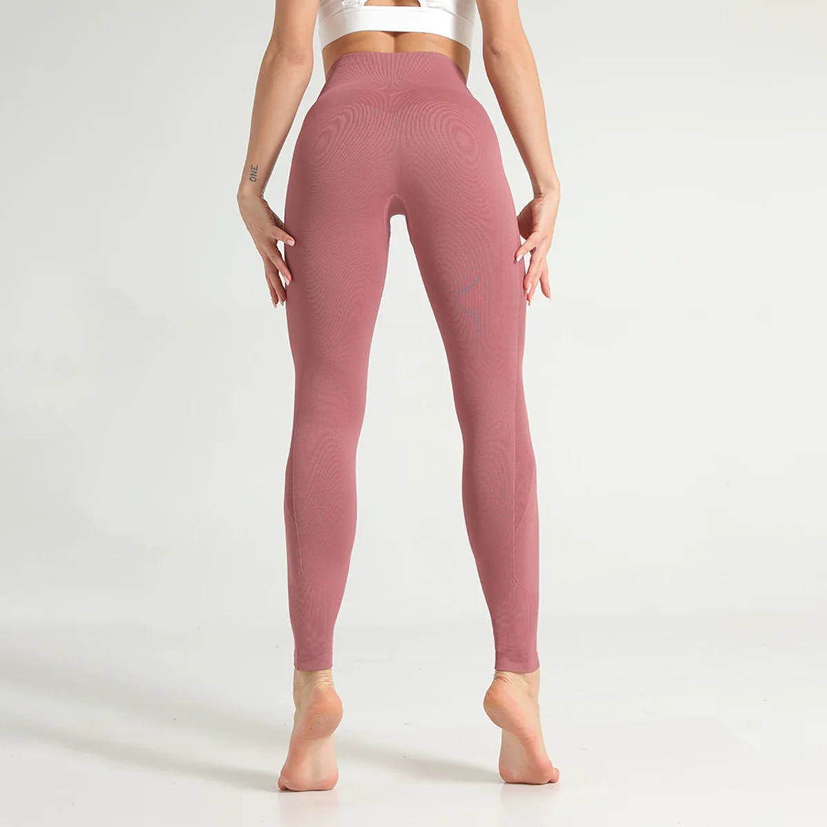 

High-waisted Tights Seamless Leggings Women Fitness Woman Trousers Running Jogging Pants Legging Sport Women's Sportswear