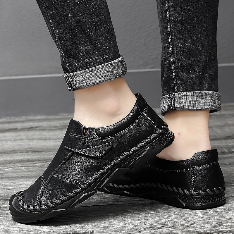 

Sapato Masculino Casual Suede Shoes Men Zapatos De Hombre Casual Formal Mens Genuine Leather Cuero Summer Oxford