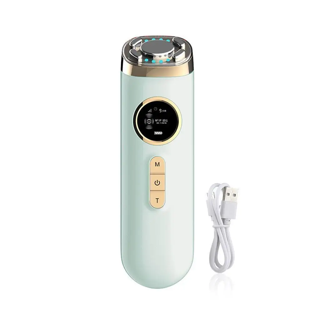 

Rf Lifting Machine Ultrasound Beauty Device EMS Face Rejuvenation Skin Massager 3 Radio Beauty Face Frequency Lift Device P W7E7