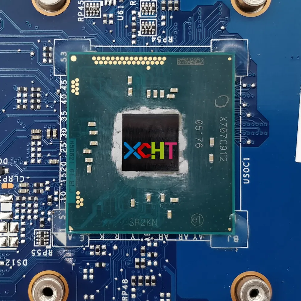 854944-001 854944-601 BDL50 LA-D702P UMA w N3060 CPU для ноутбука HP 15-ay материнская плата | Компьютеры и