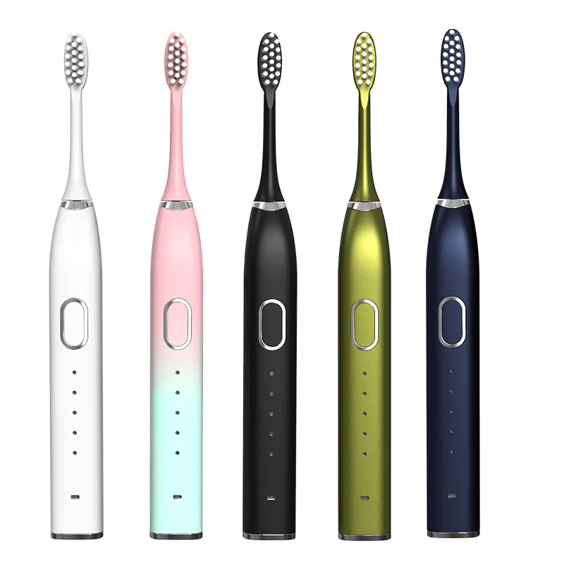 

ZAIWAN Electric Toothbrush USB Charging IPX7 Waterproof Removing Dental Plaque Adult Protect Teeth Automatic Sonic toothbrush