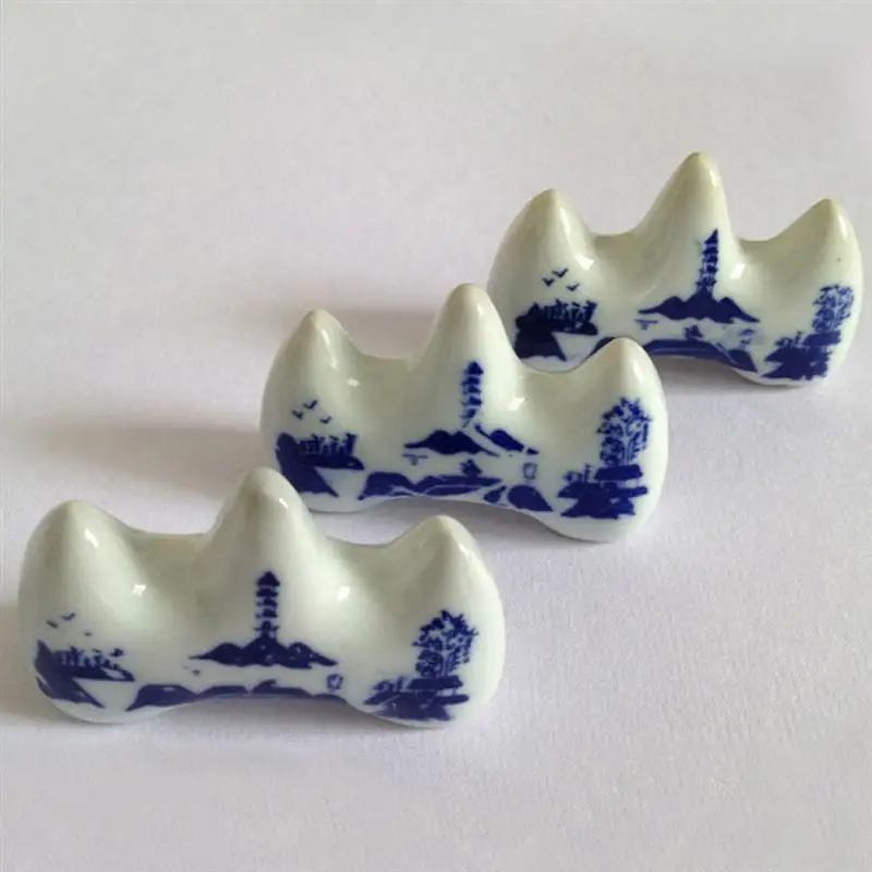 

6 Pcs Brush Pen Holder Chinese Style Brush Pen Rack Ceramic Brush Rests