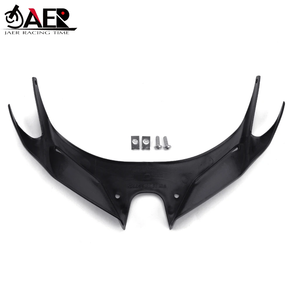 

Motorcycle Front Fairing Aerodynamic Wingtip Protective Front Lower Cover for Kawasaki Ninja 250 400 2018 2019 2020