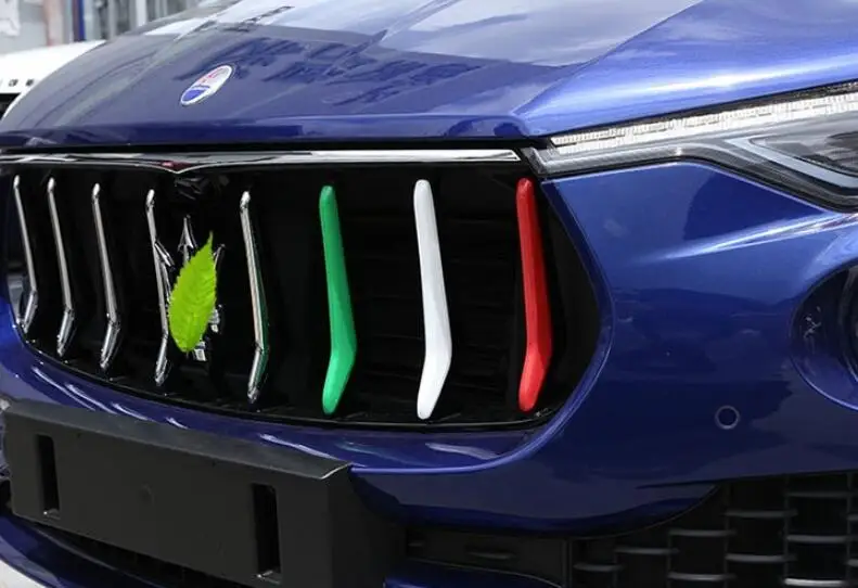 ABS Авто Стайлинг Передняя решетка Накладка полоски наклейки 2016 2018 2019 2020 2021 для