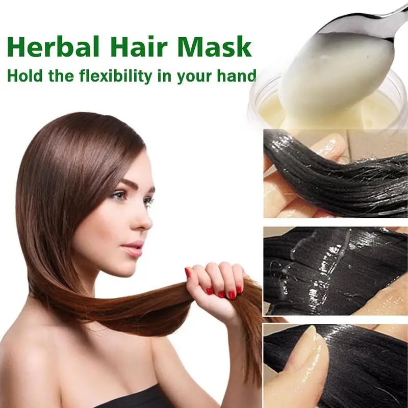 

50ml Herbs Hair Treatment Mask Hair Root Repair Nourishing W6C0