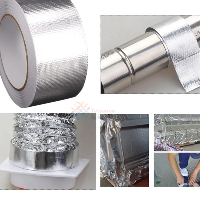 Утолщенная лента из стекловолокна и алюминиевой фольги 25 м|Создание мозаики| |