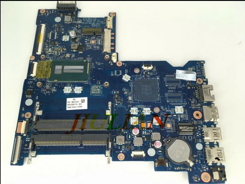 836882-001 материнская плата для ноутбука HP 250 G4 с процессором I7-4510U 836882-601 AHL50/ABL52 LA-C701P MB