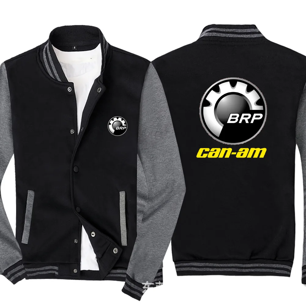 Мужская свободная повседневная Уличная одежда BRP can am флисовые пуловеры куртки
